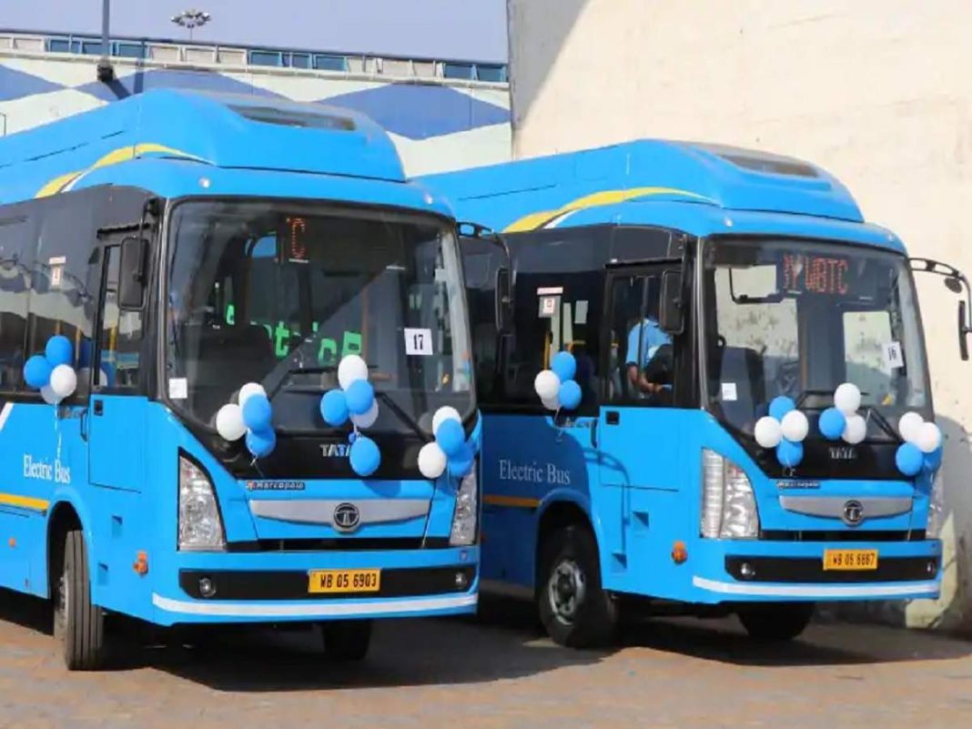 Electric Bus in North Bengal