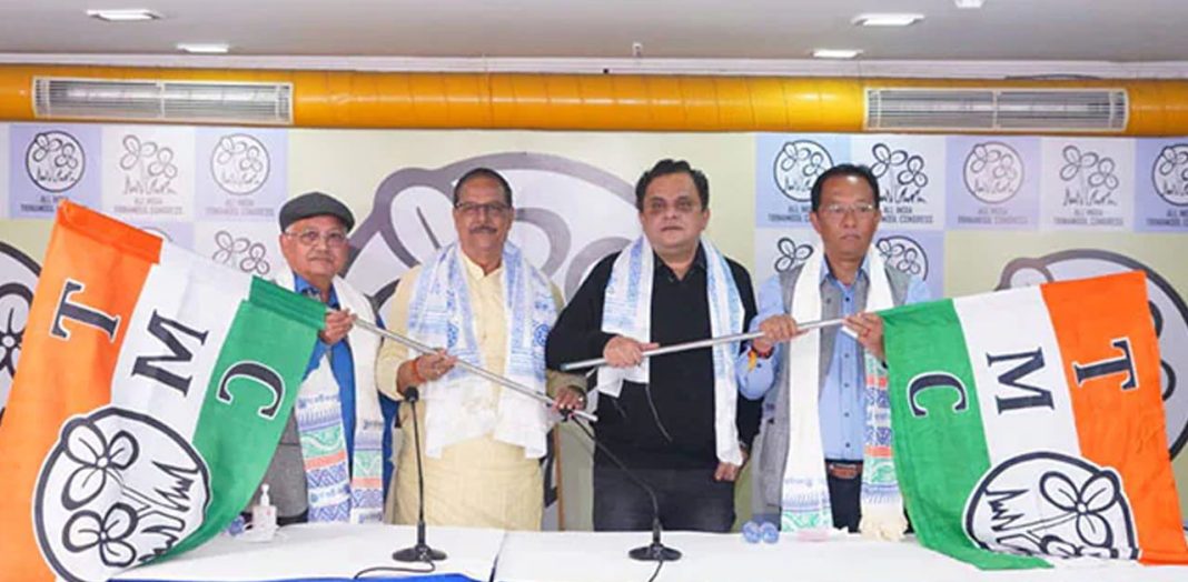 binay tamang and rohit sharma joined trinamool congress