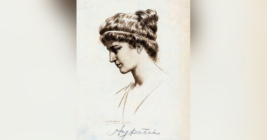 hypatia the worlds first female mathematician