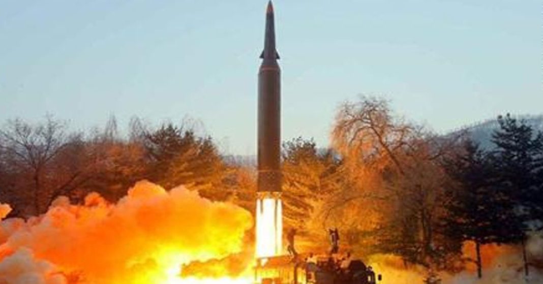 missile test in north korea