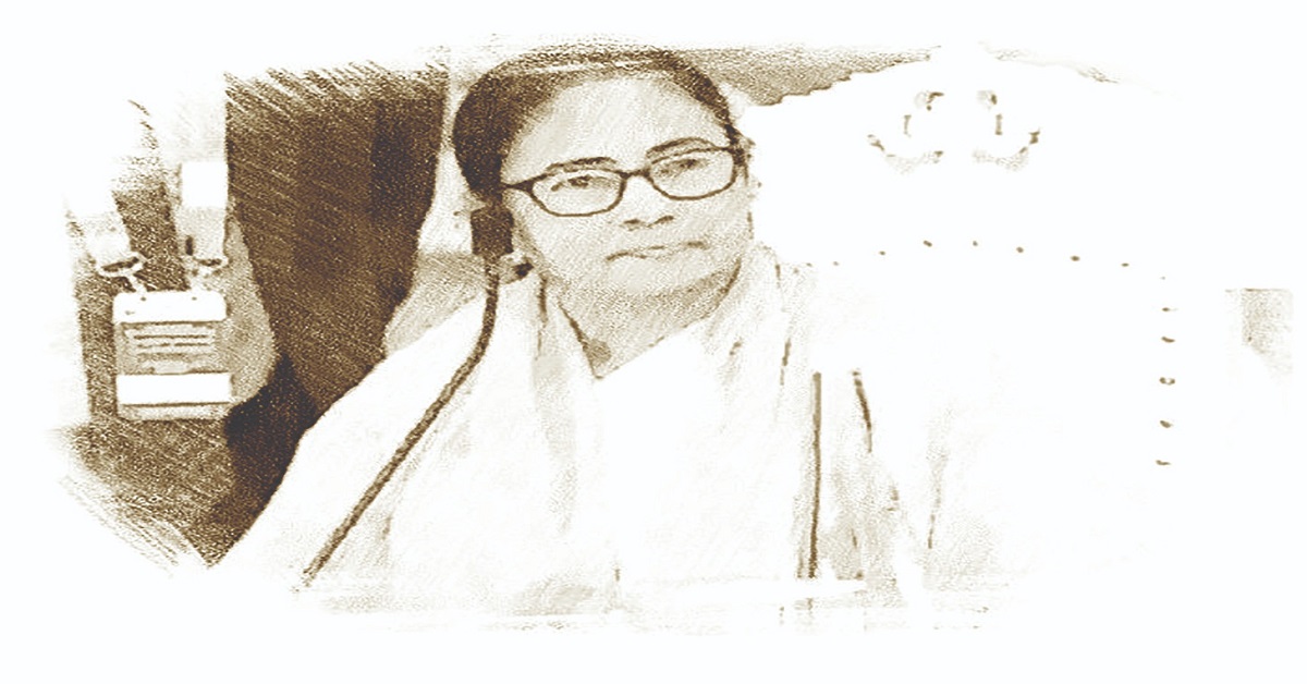 Mamatas sketch of Ma Durga finds place in Kolkata Police invitation cards